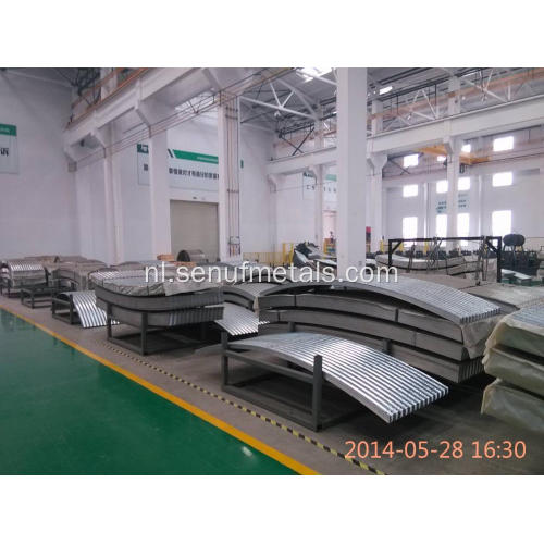 Stalen Silo Golfplaten Roll Forming Machine